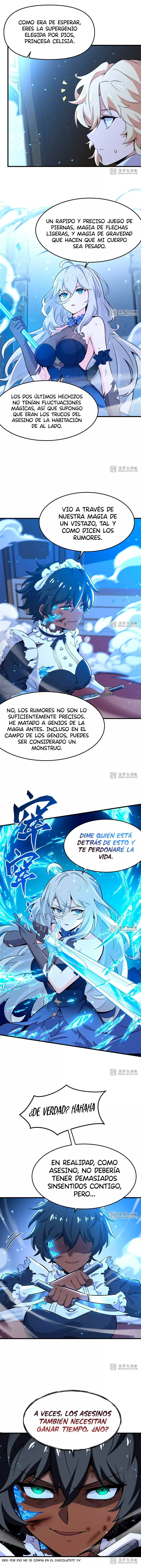 El villano rubio de la novela de la protagonista femenina quiere ser feliz capítulo 9 página 4