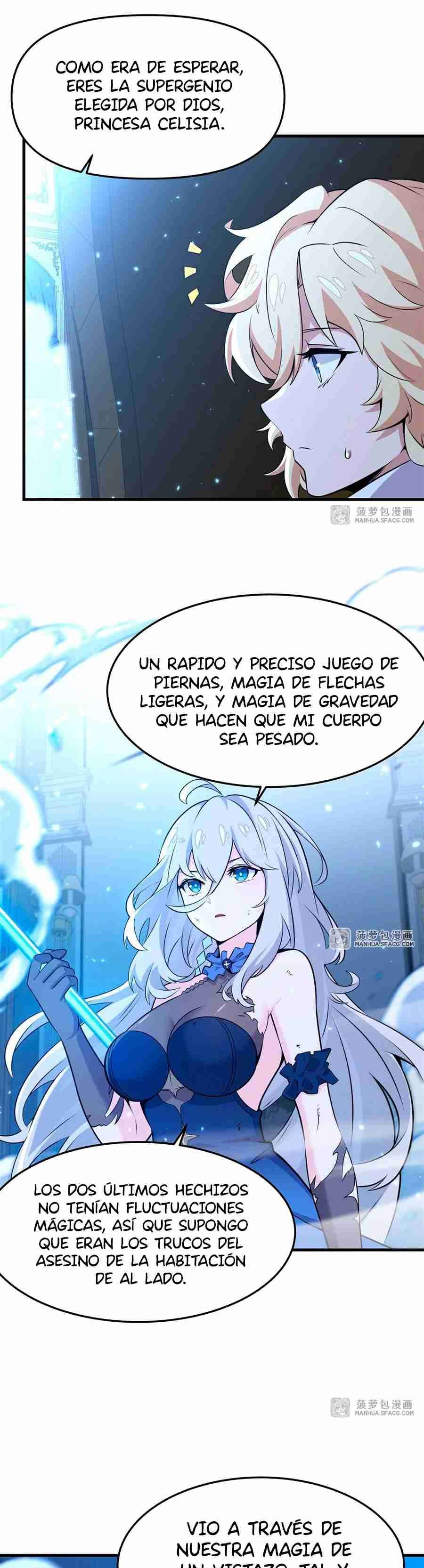 El villano rubio de la novela de la protagonista femenina quiere ser feliz capítulo 9 página 10