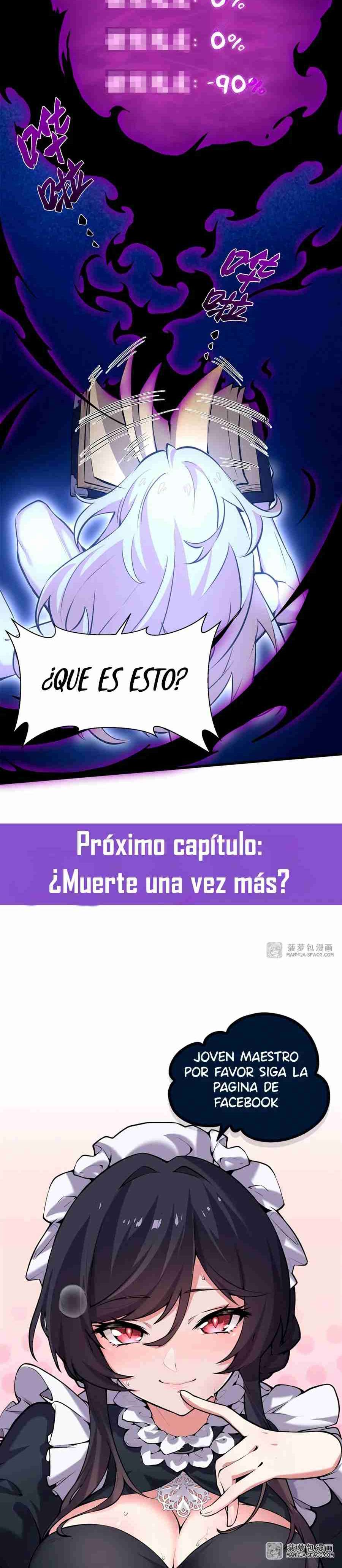 El villano rubio de la novela de la protagonista femenina quiere ser feliz capítulo 9 página 26