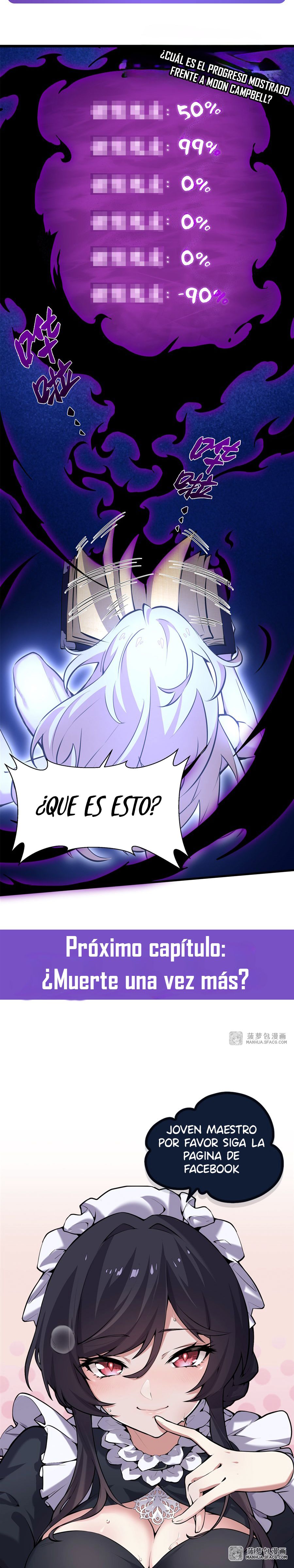 El villano rubio de la novela de la protagonista femenina quiere ser feliz capítulo 9 página 9