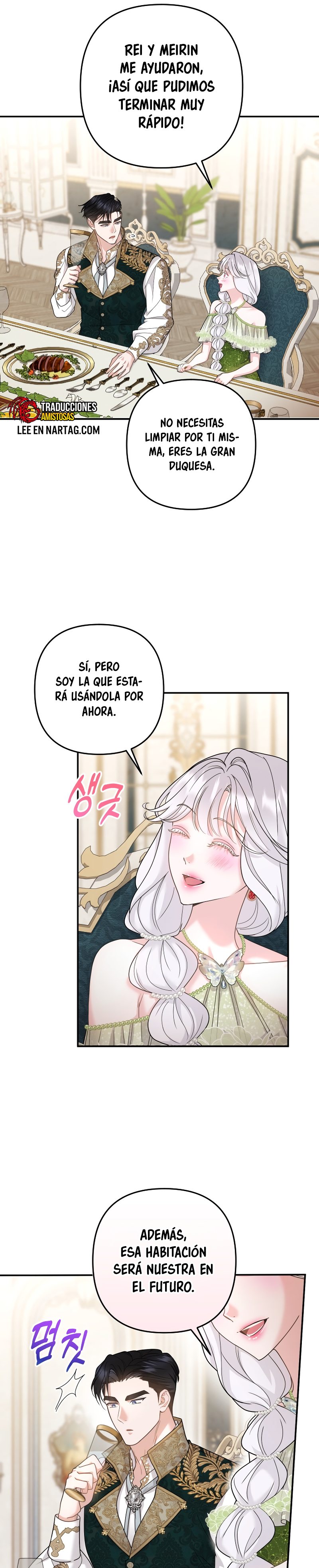 Agárrenla que se me escapa capítulo 12 página 16