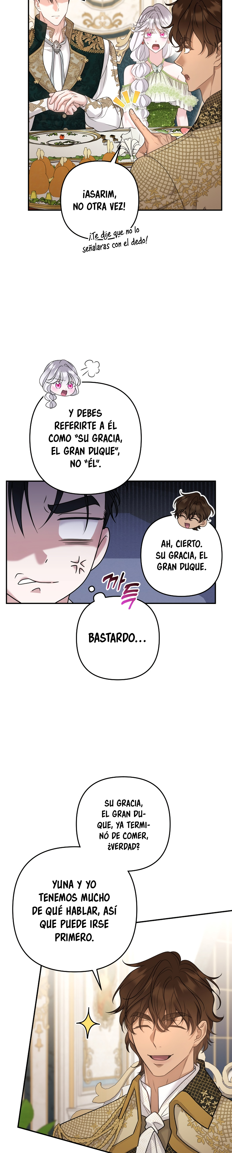 Agárrenla que se me escapa capítulo 13 página 11