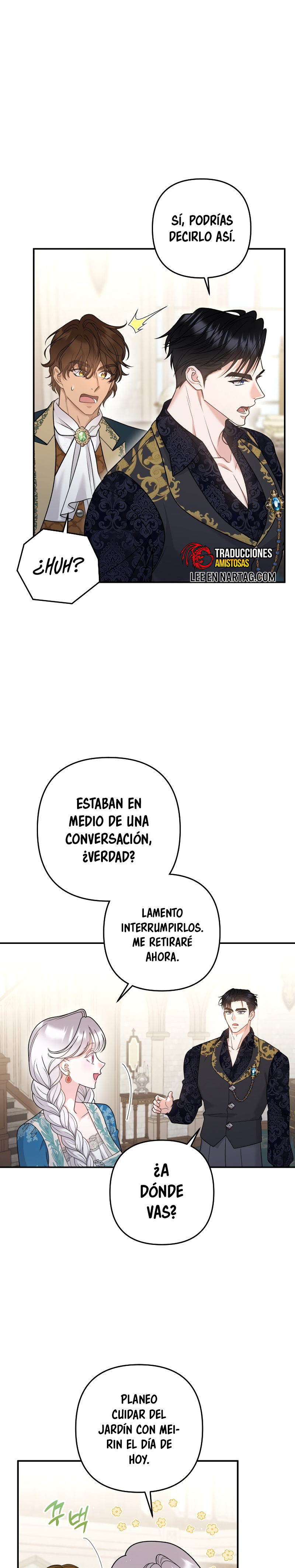 Agárrenla que se me escapa capítulo 15 página 10