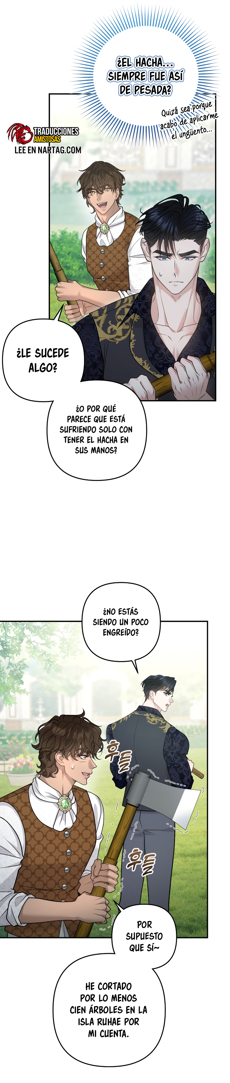 Agárrenla que se me escapa capítulo 15 página 22