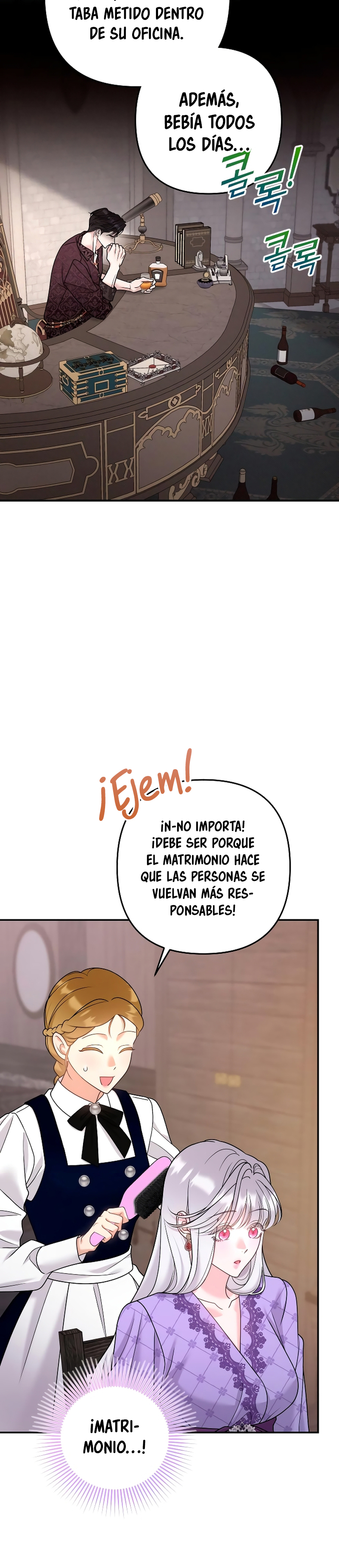 Agárrenla que se me escapa capítulo 20 página 27