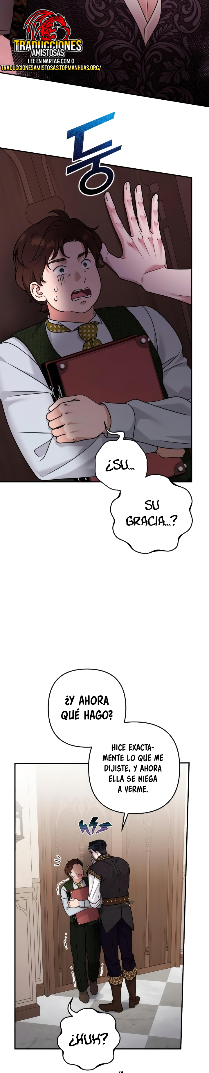 Agárrenla que se me escapa capítulo 21 página 11