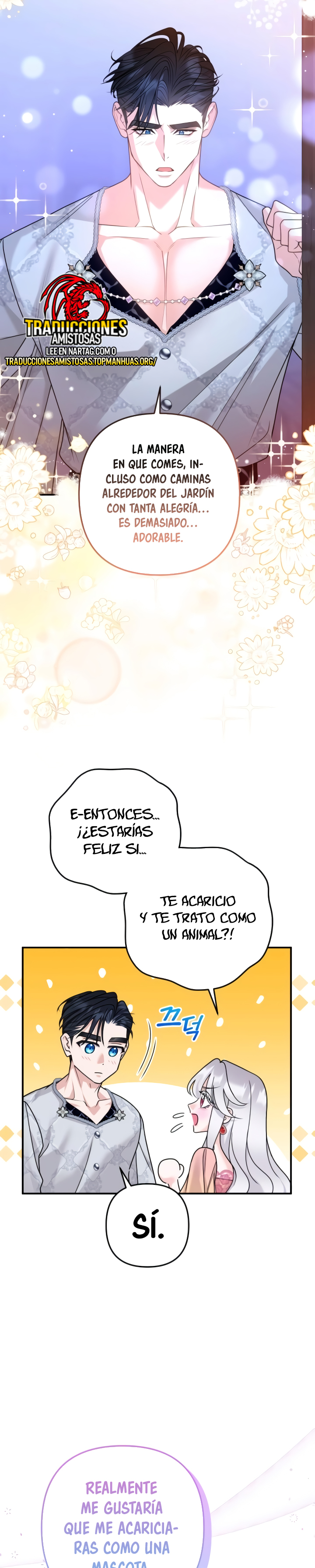 Agárrenla que se me escapa capítulo 21 página 29