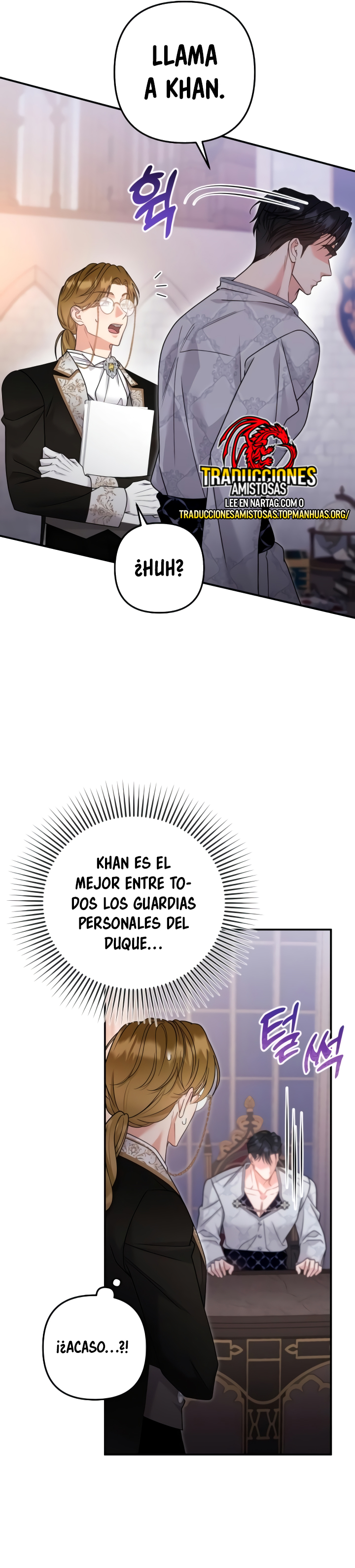 Agárrenla que se me escapa capítulo 21 página 33