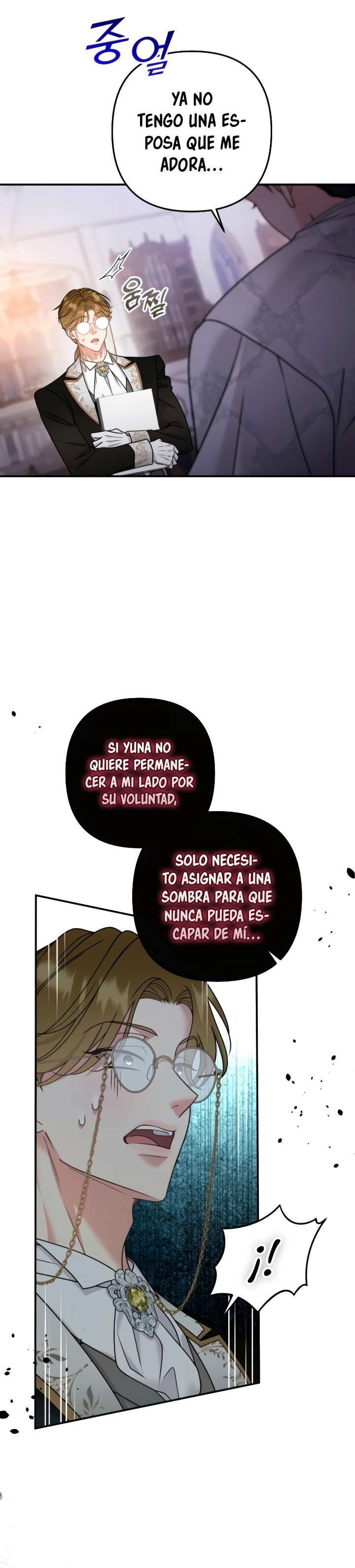 Agárrenla que se me escapa capítulo 21 página 34
