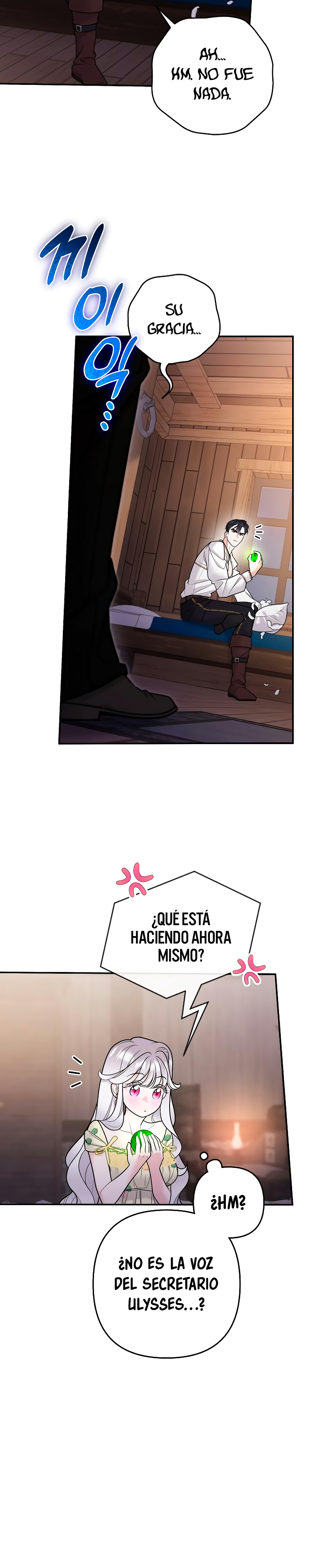 Agárrenla que se me escapa capítulo 23 página 6