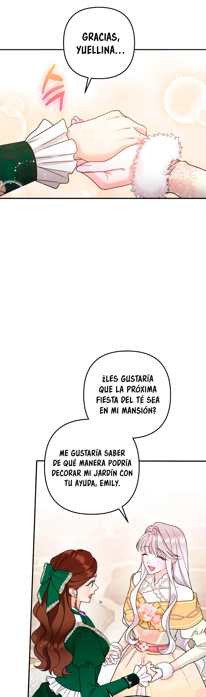 Agárrenla que se me escapa capítulo 25 página 37