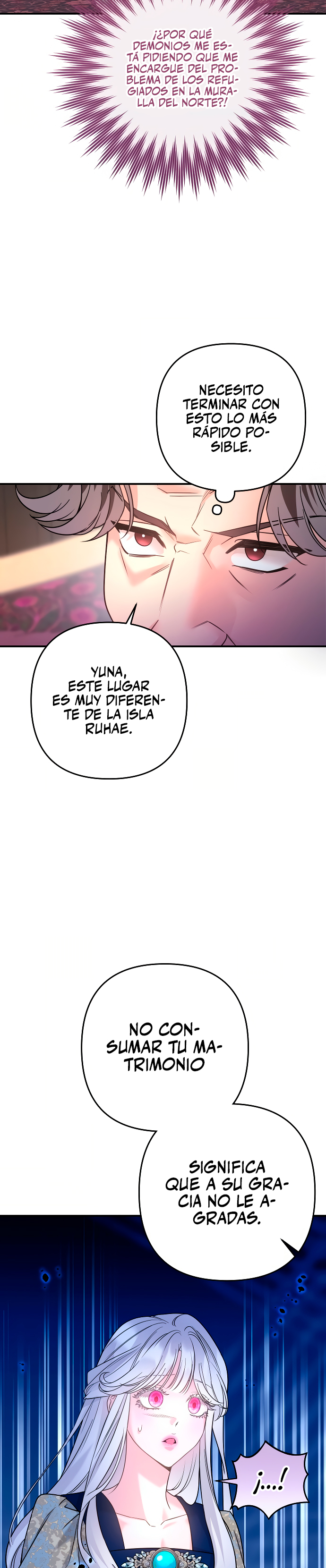 Agárrenla que se me escapa capítulo 3 página 17