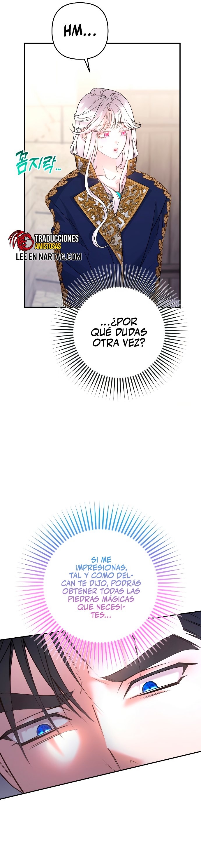 Agárrenla que se me escapa capítulo 3 página 28