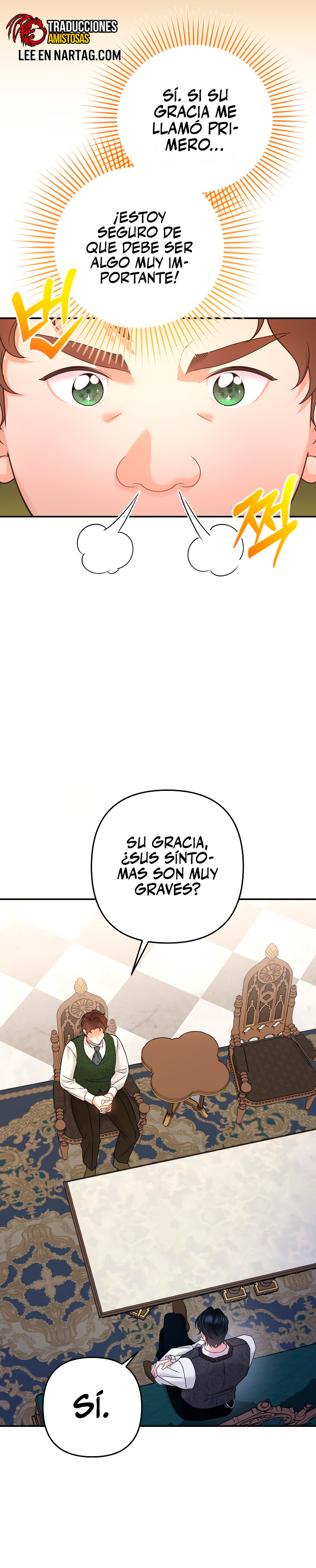 Agárrenla que se me escapa capítulo 3 página 37