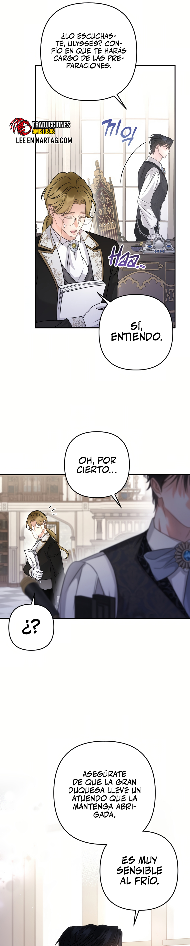 Agárrenla que se me escapa capítulo 4 página 10