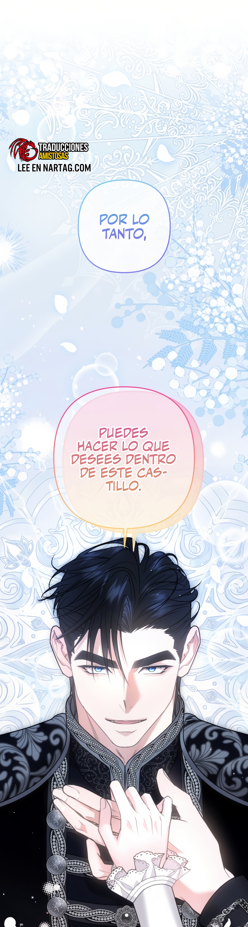 Agárrenla que se me escapa capítulo 4 página 40