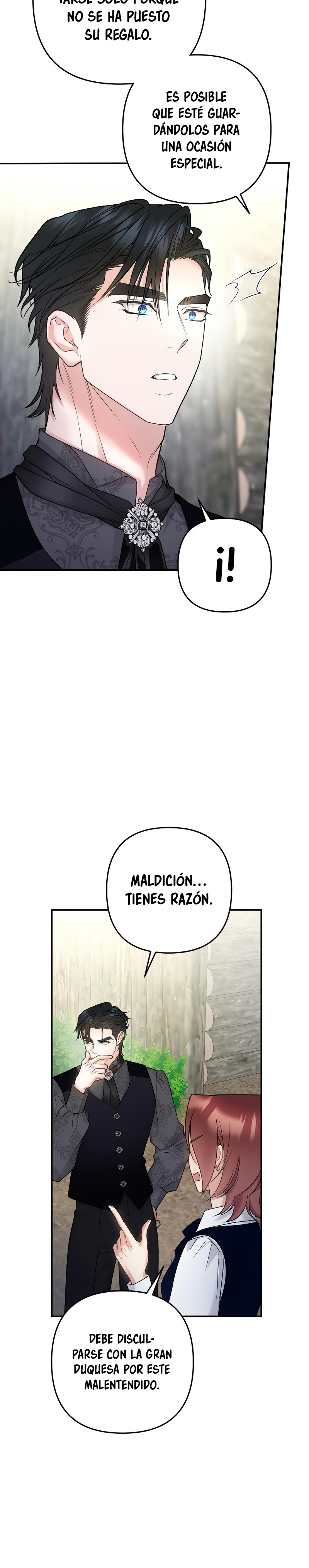 Agárrenla que se me escapa capítulo 6 página 33