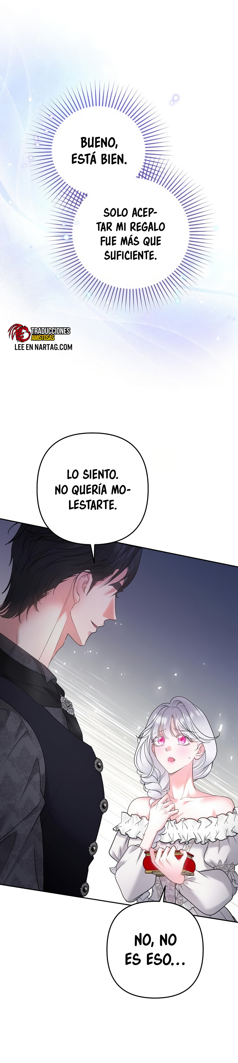 Agárrenla que se me escapa capítulo 6 página 37