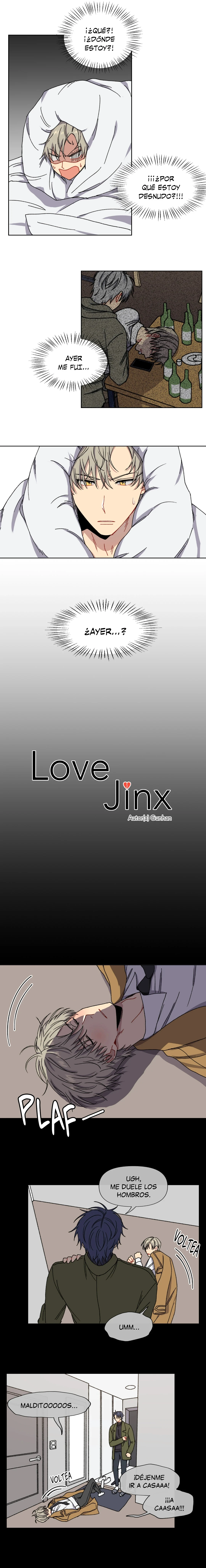 Love Jinx capítulo 2 página 3