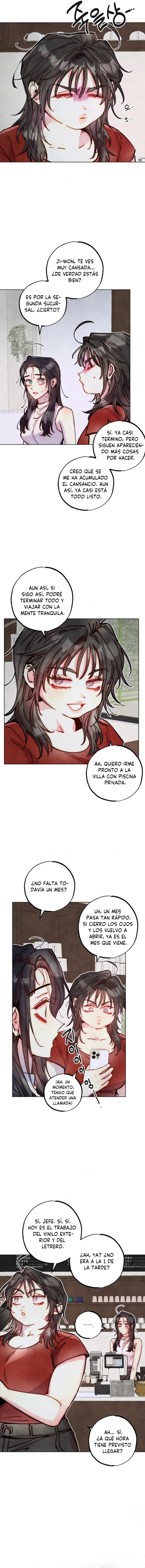 Frustraciones de una mujer joven capítulo 102 página 4