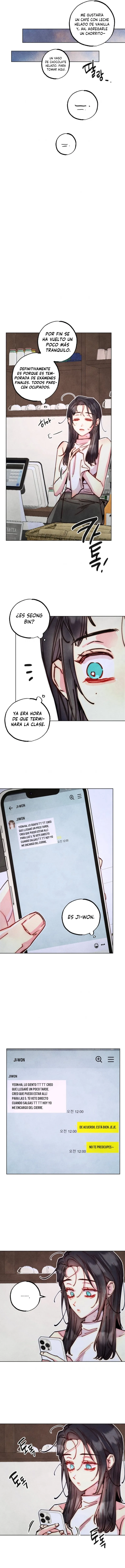 Frustraciones de una mujer joven capítulo 102 página 7