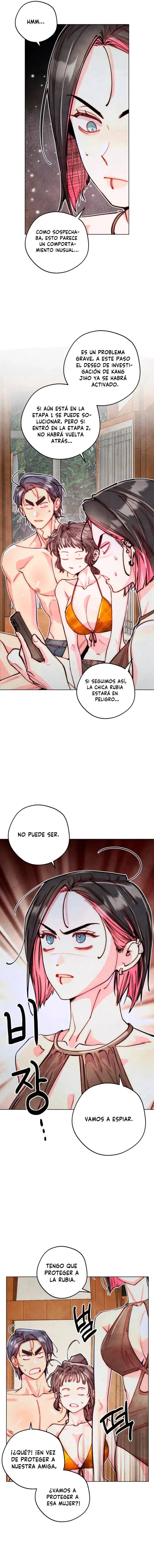Frustraciones de una mujer joven capítulo 122 página 12