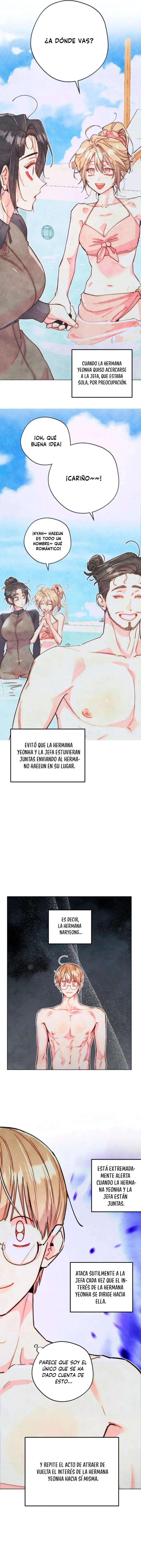 Frustraciones de una mujer joven capítulo 122 página 8
