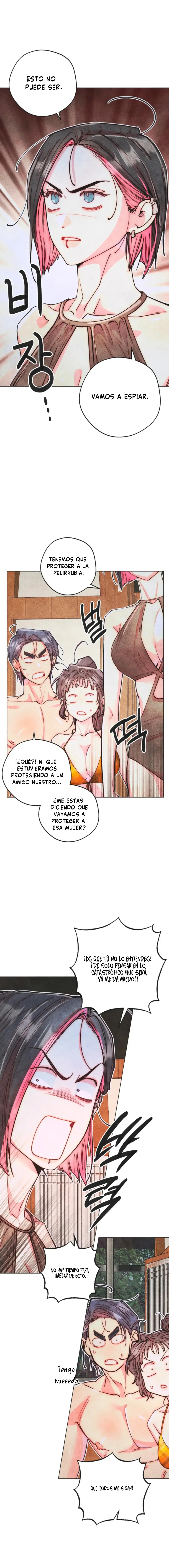 Frustraciones de una mujer joven capítulo 123 página 5