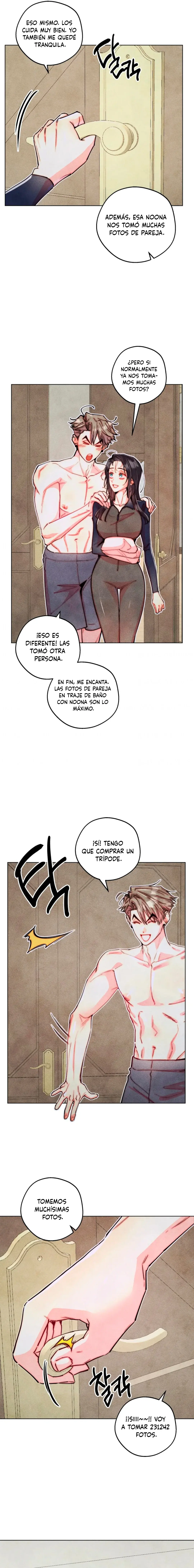 Frustraciones de una mujer joven capítulo 125 página 11