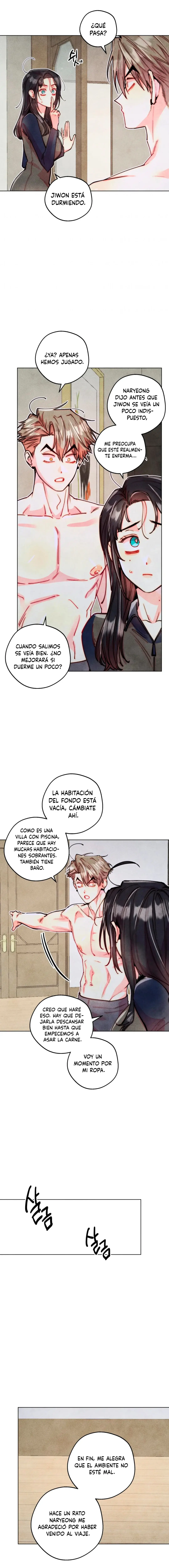 Frustraciones de una mujer joven capítulo 125 página 9