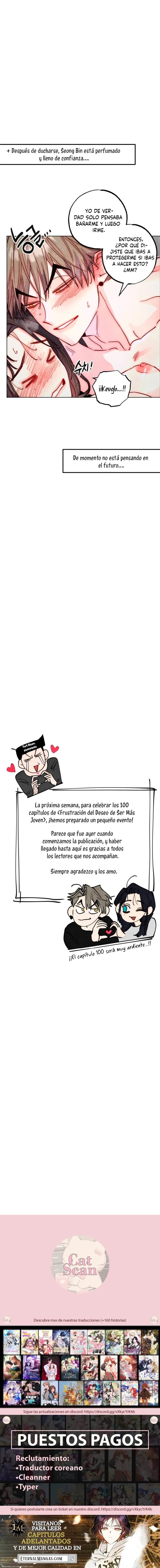 Frustraciones de una mujer joven capítulo 99 página 6