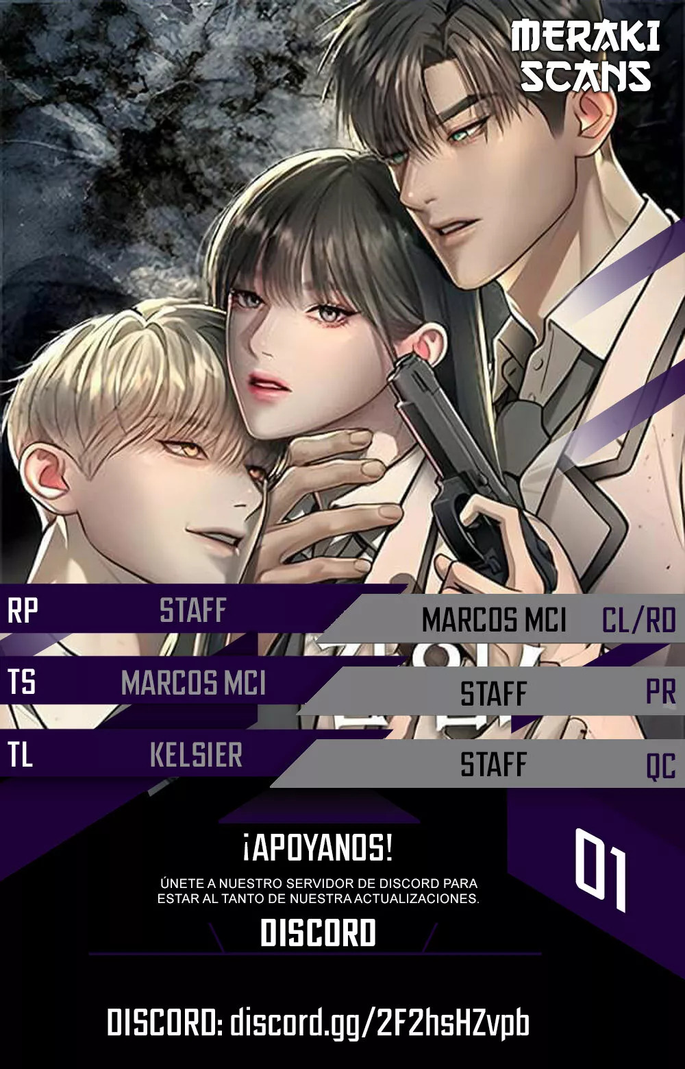 Undercover! Chaebol High School capítulo 1 página 1