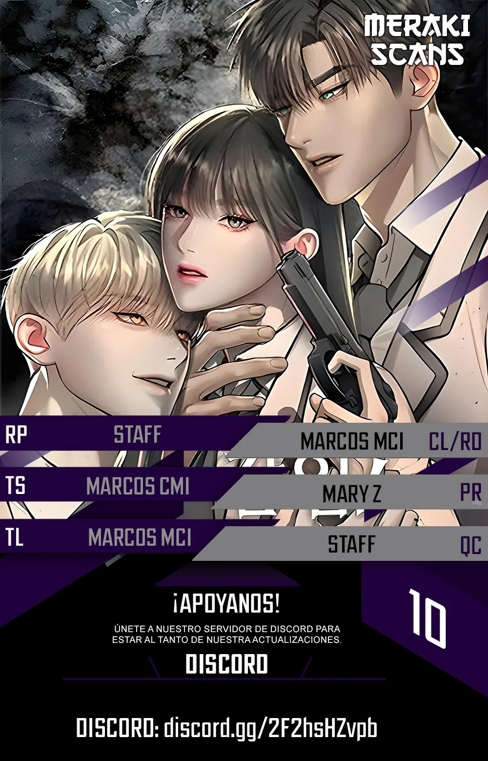 Undercover! Chaebol High School capítulo 10 página 1