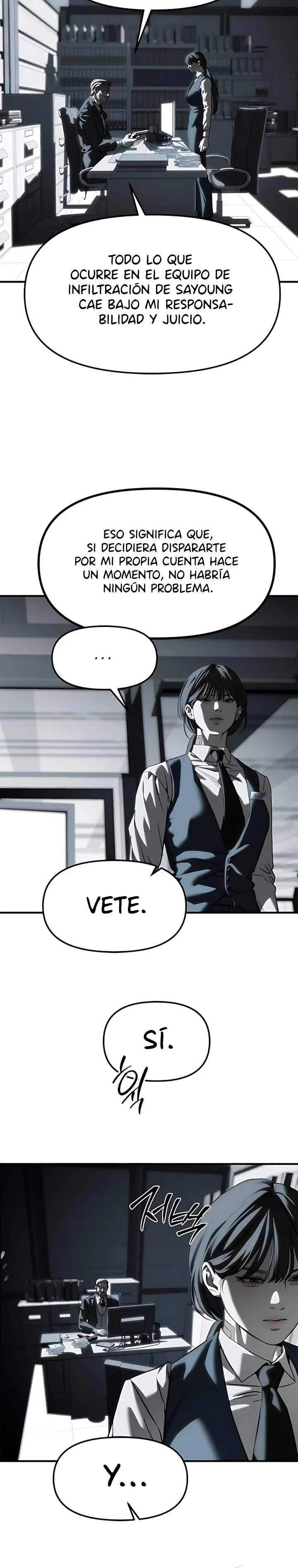Undercover! Chaebol High School capítulo 104 página 10