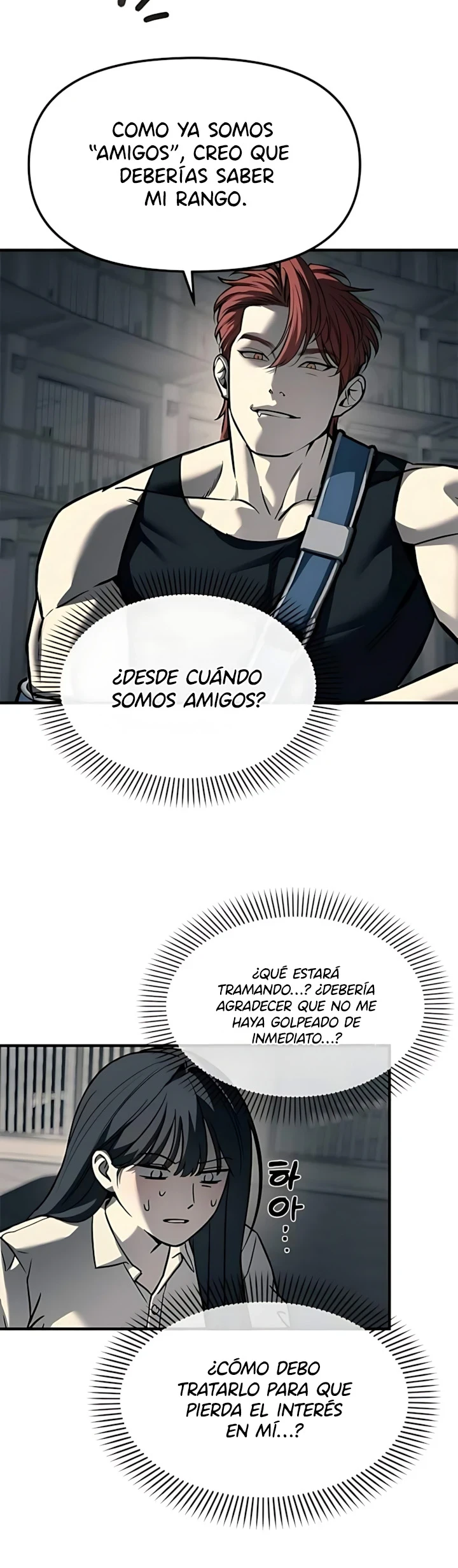 Undercover! Chaebol High School capítulo 104 página 12