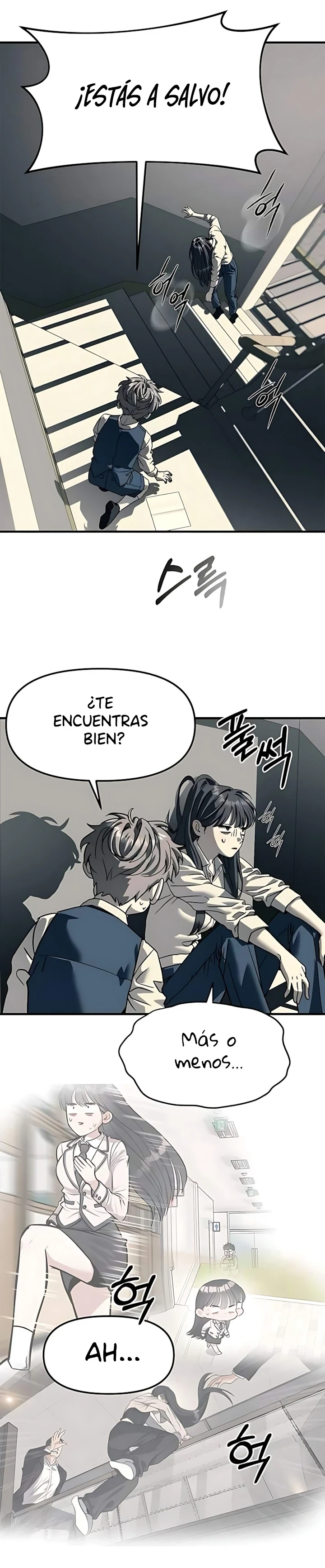 Undercover! Chaebol High School capítulo 104 página 17