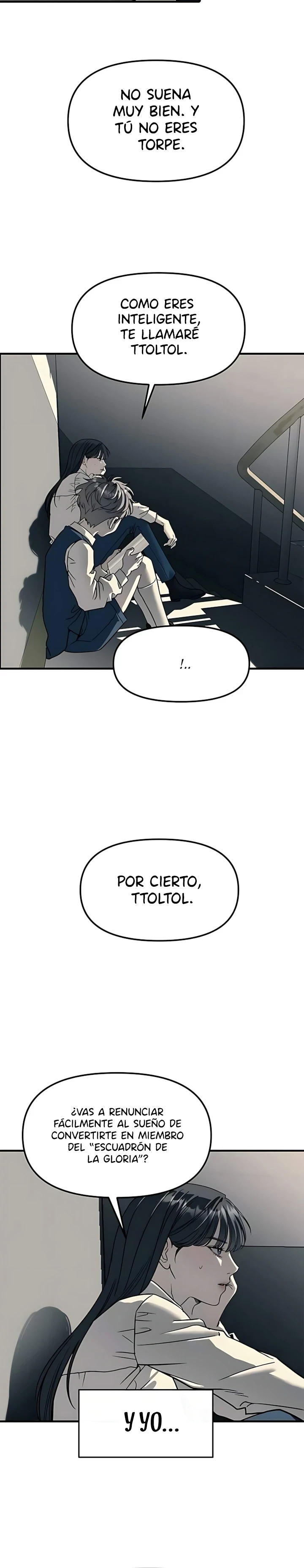Undercover! Chaebol High School capítulo 104 página 19