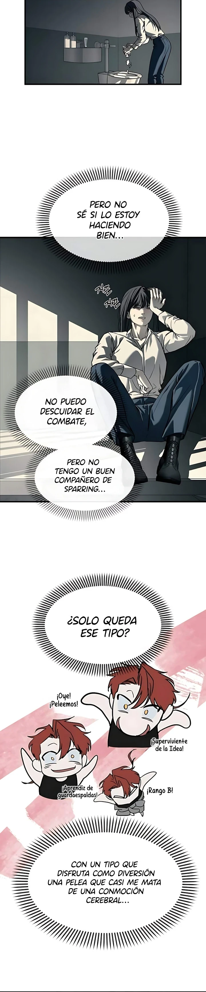 Undercover! Chaebol High School capítulo 104 página 21