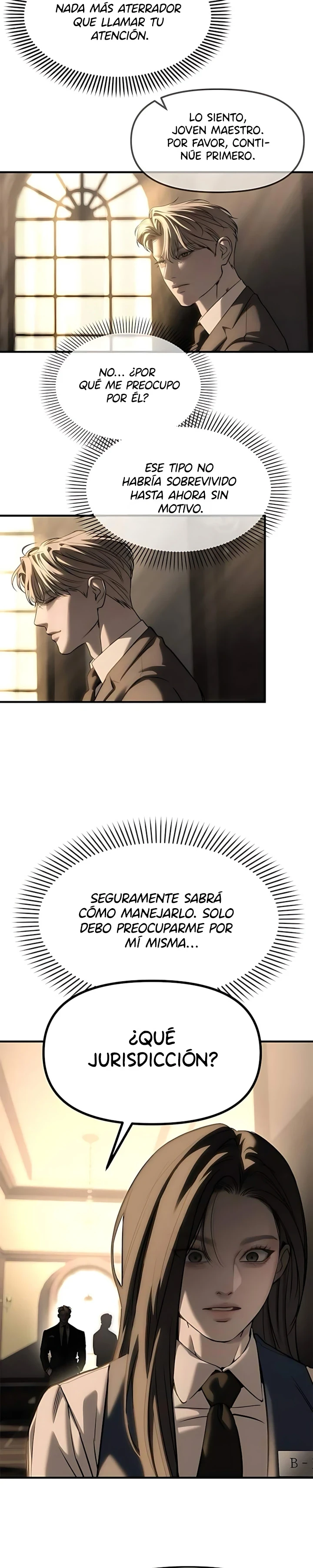 Undercover! Chaebol High School capítulo 104 página 27