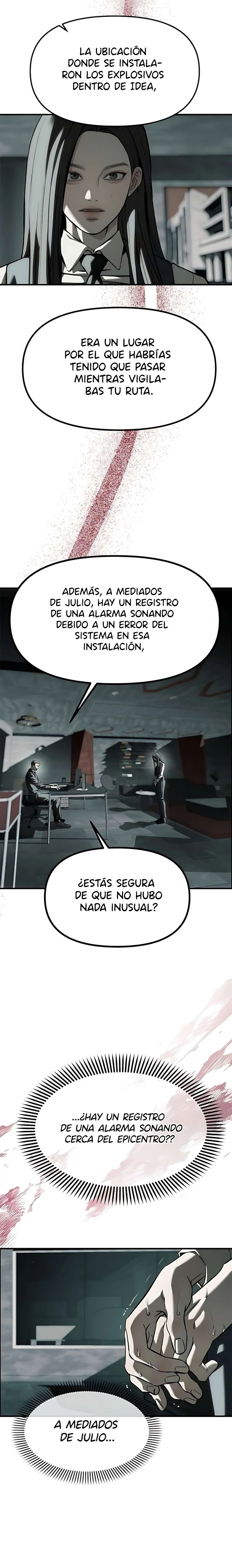 Undercover! Chaebol High School capítulo 105 página 16
