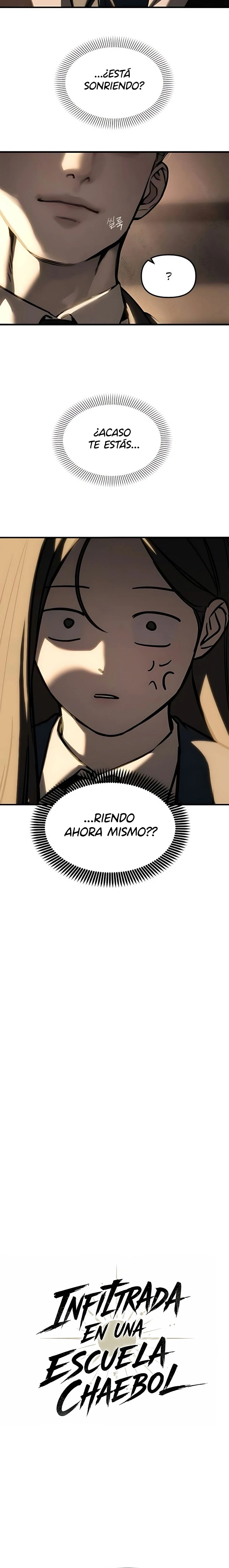 Undercover! Chaebol High School capítulo 105 página 6