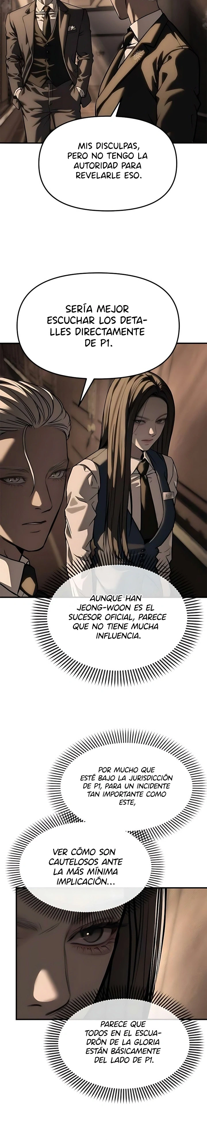 Undercover! Chaebol High School capítulo 105 página 8
