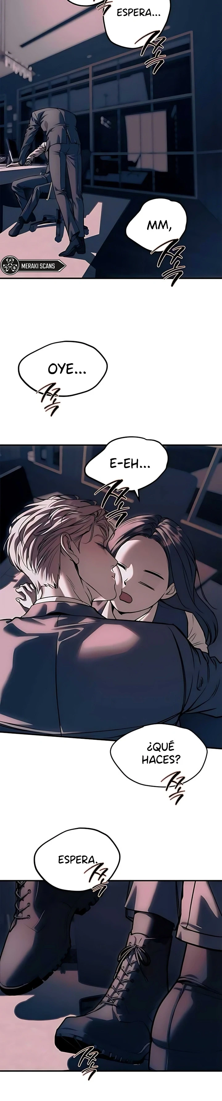 Undercover! Chaebol High School capítulo 106 página 19