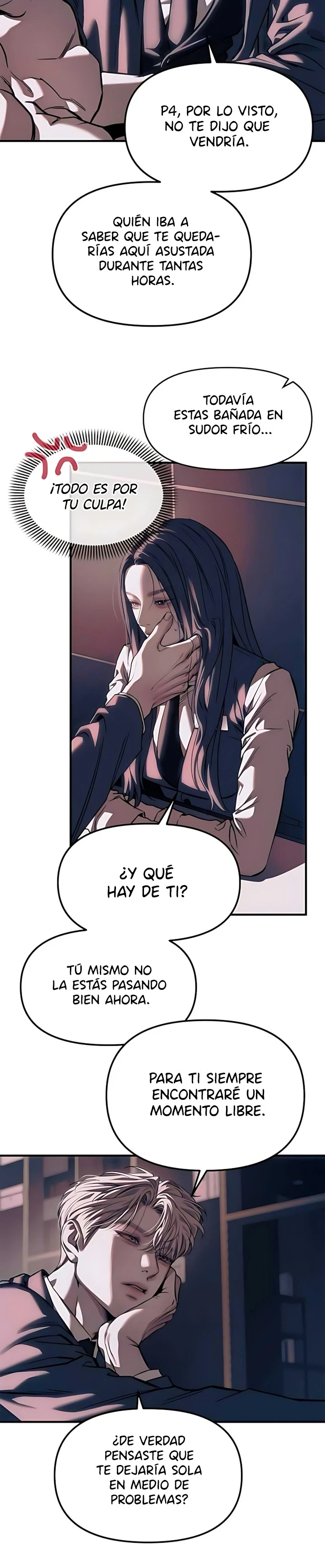 Undercover! Chaebol High School capítulo 106 página 21