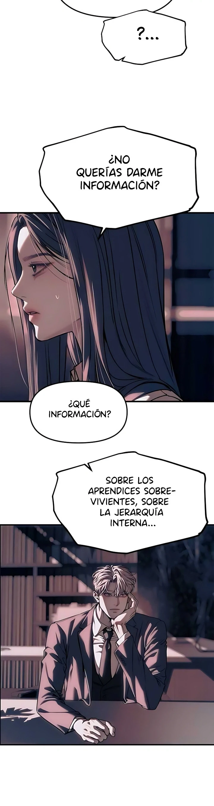 Undercover! Chaebol High School capítulo 106 página 23