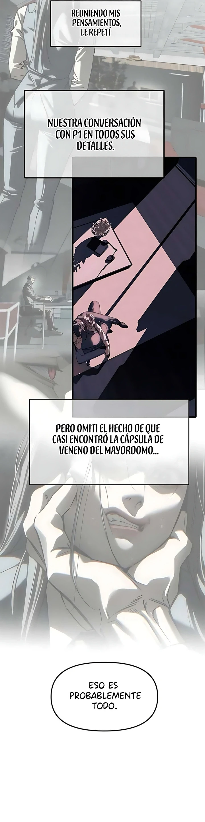 Undercover! Chaebol High School capítulo 106 página 29