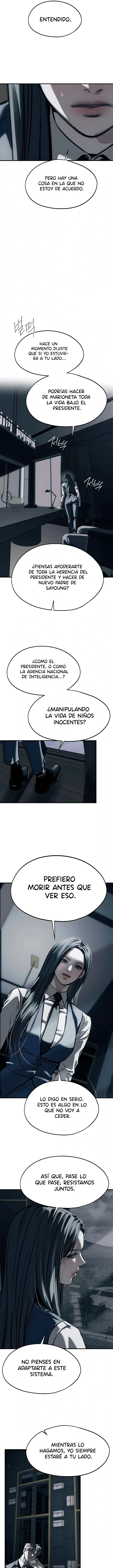 Undercover! Chaebol High School capítulo 107 página 13