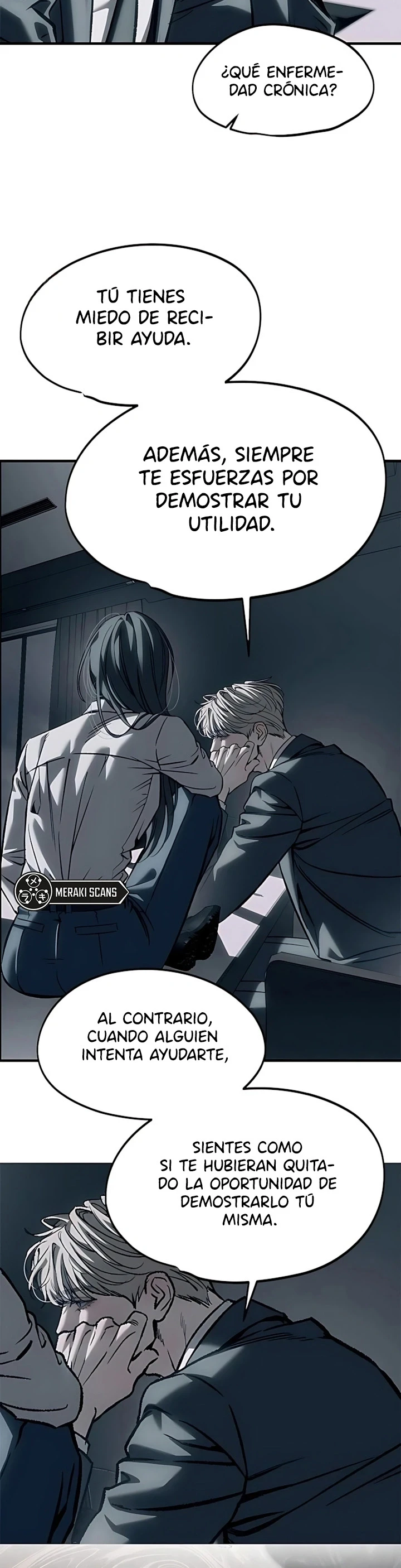 Undercover! Chaebol High School capítulo 107 página 17