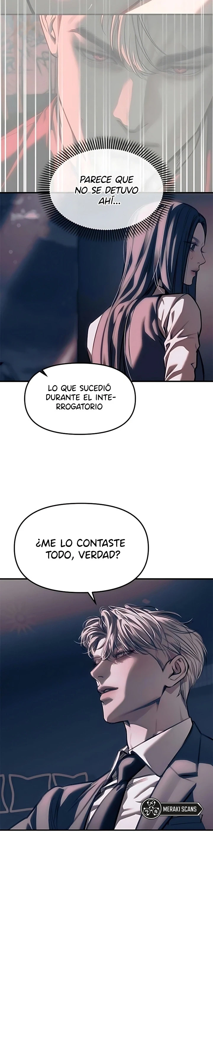 Undercover! Chaebol High School capítulo 107 página 6