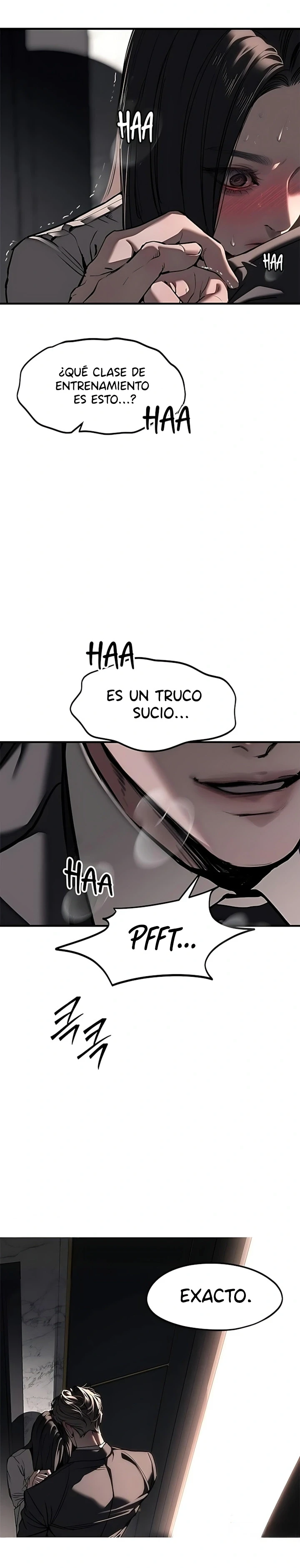 Undercover! Chaebol High School capítulo 108 página 8